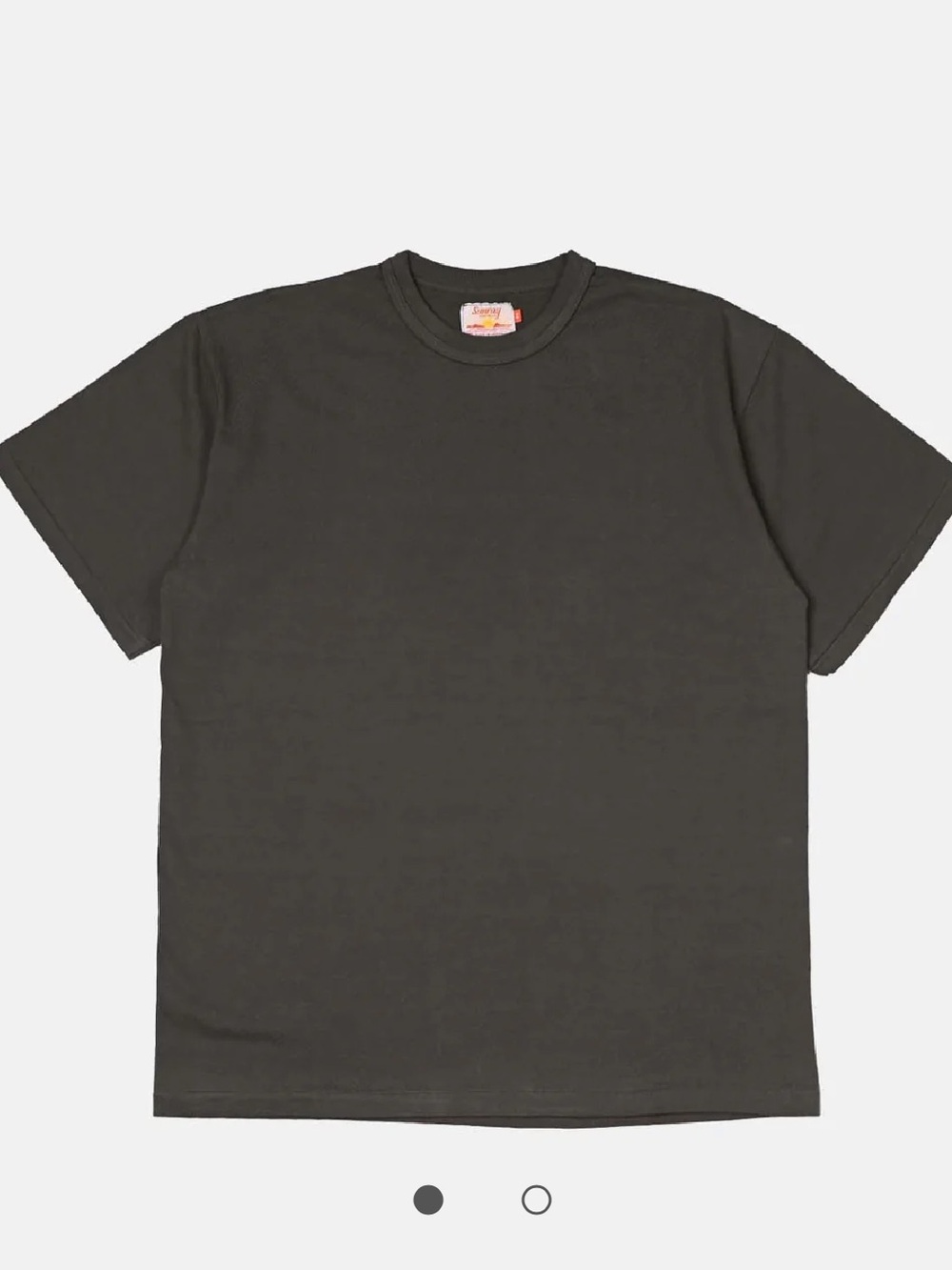 Sunray Sportswear  -  Makaha SS T Shirt Black Olive